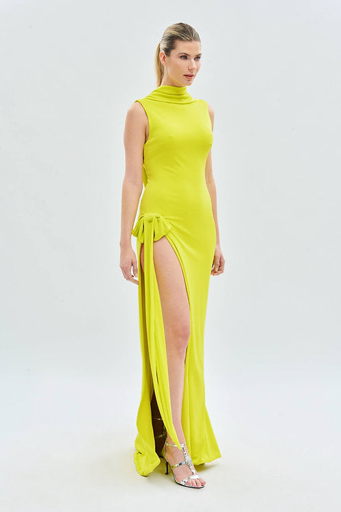 Vestido YS Lazo sin mangas