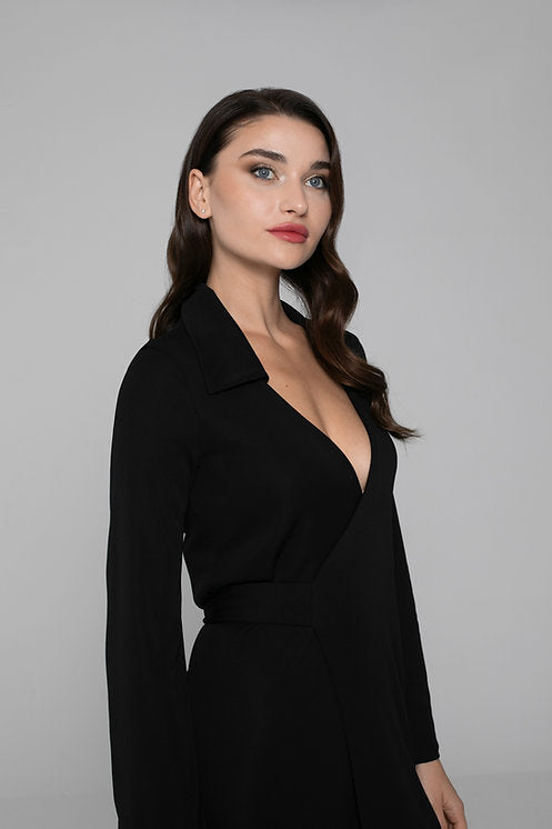 Vestido Camisero Midi