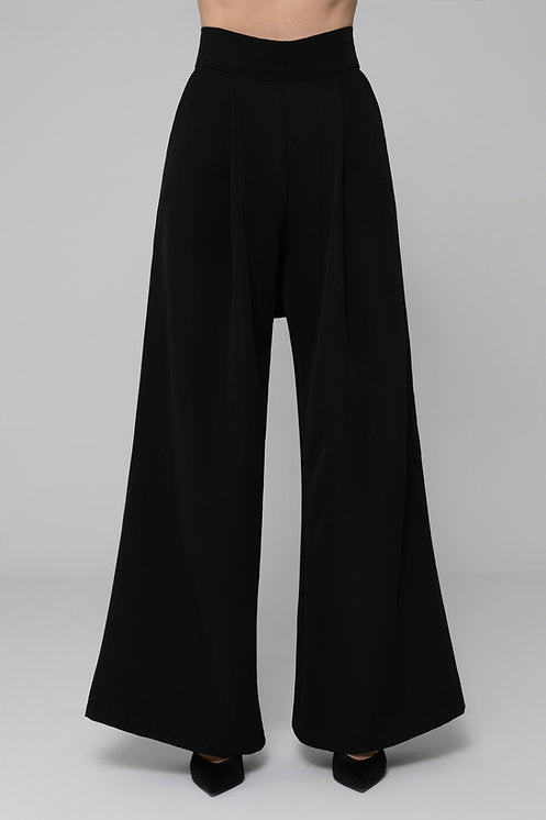Pantalón Pliegue Abierto