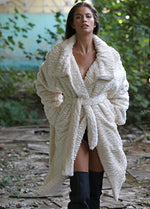 Abrigo Modal Blanco