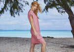 Vestido Grace Corto Lino
