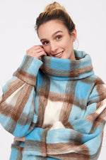 Sudadera Cuadros