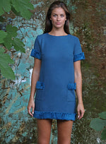 Vestido Babydoll Manga Corta
