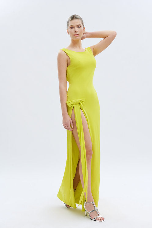 Vestido Fiesta Lazo