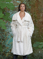 Abrigo Modal Blanco