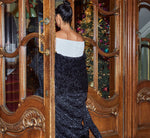 Vestido Balm Mini B&W