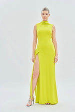 Vestido YS Lazo sin mangas