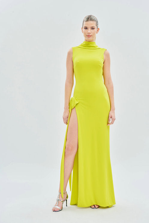 Vestido YS Lazo sin mangas