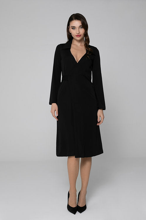 Vestido Camisero Midi