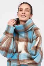 Sudadera Cuadros