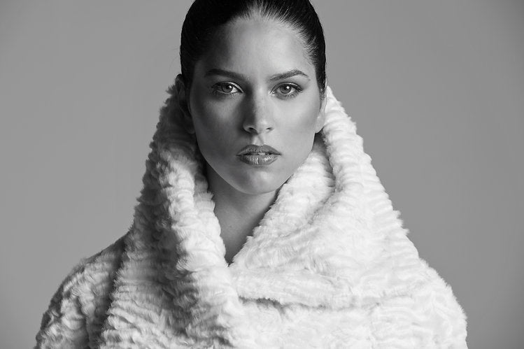 Abrigo Modal Blanco